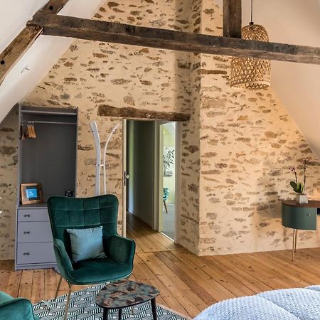 Le Prieure Saint-Malo De Dinan Villa Exteriör bild