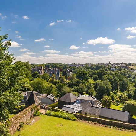 Le Prieure Saint-Malo De Dinan Villa Exteriör bild