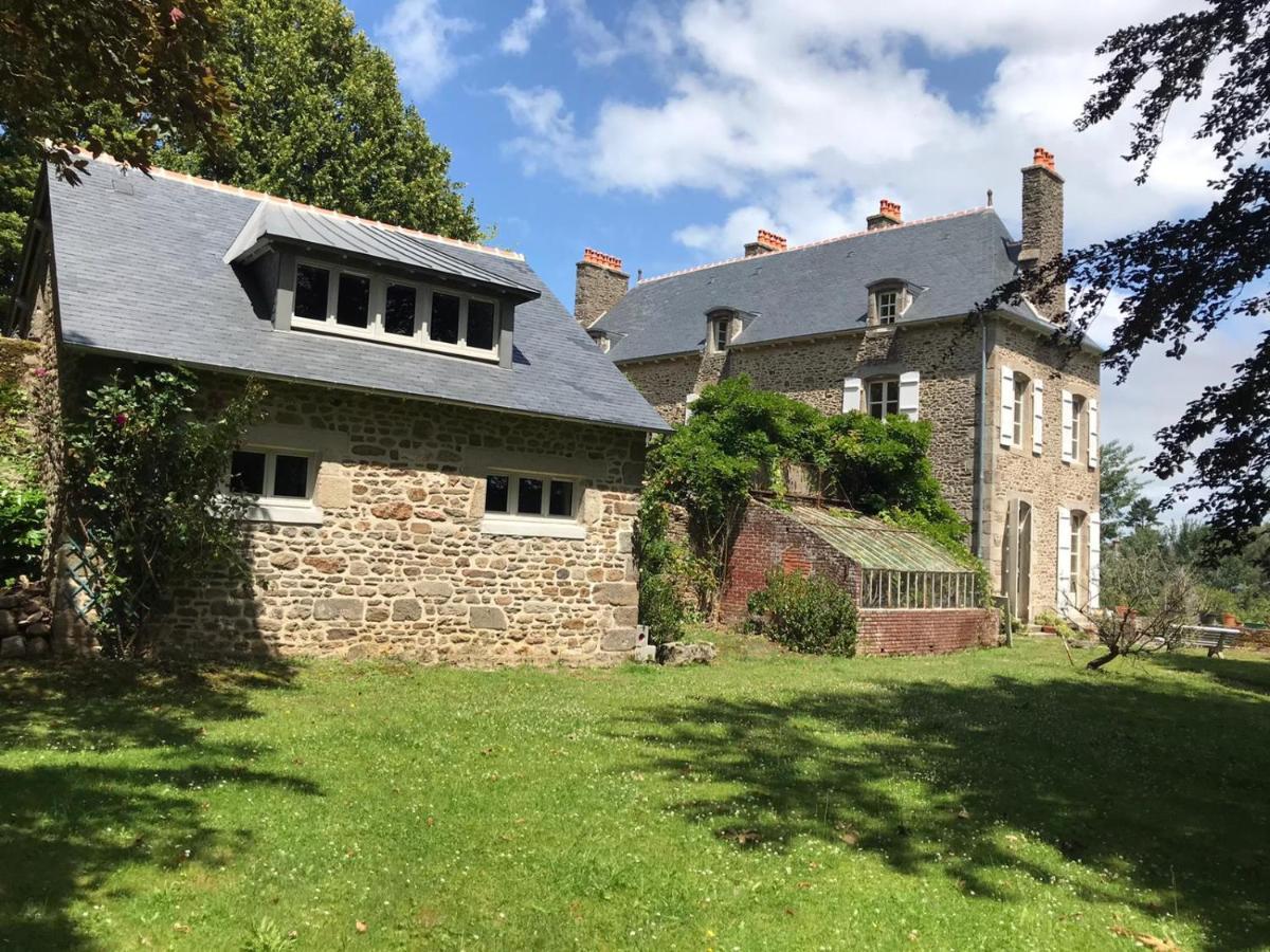 Le Prieure Saint-Malo De Dinan Villa Exteriör bild