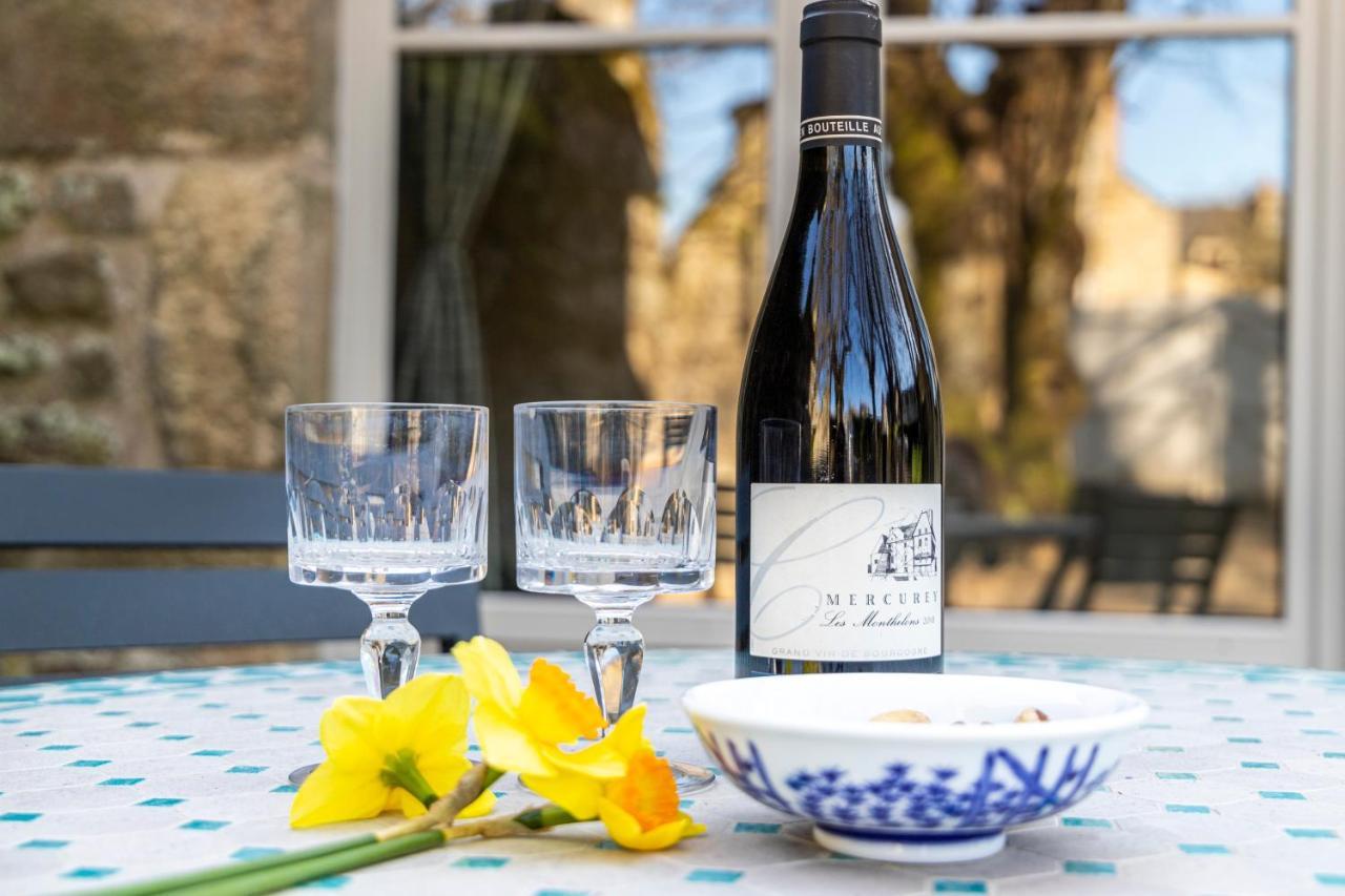 Le Prieure Saint-Malo De Dinan Villa Exteriör bild