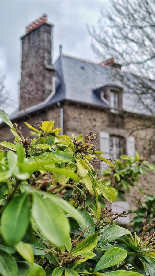 Le Prieure Saint-Malo De Dinan Villa Exteriör bild