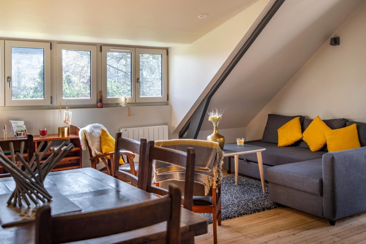 Le Prieure Saint-Malo De Dinan Villa Exteriör bild