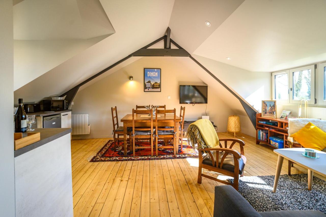Le Prieure Saint-Malo De Dinan Villa Exteriör bild