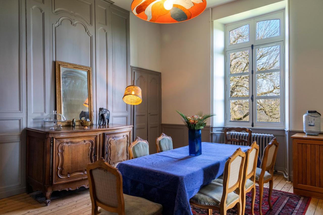 Le Prieure Saint-Malo De Dinan Villa Exteriör bild
