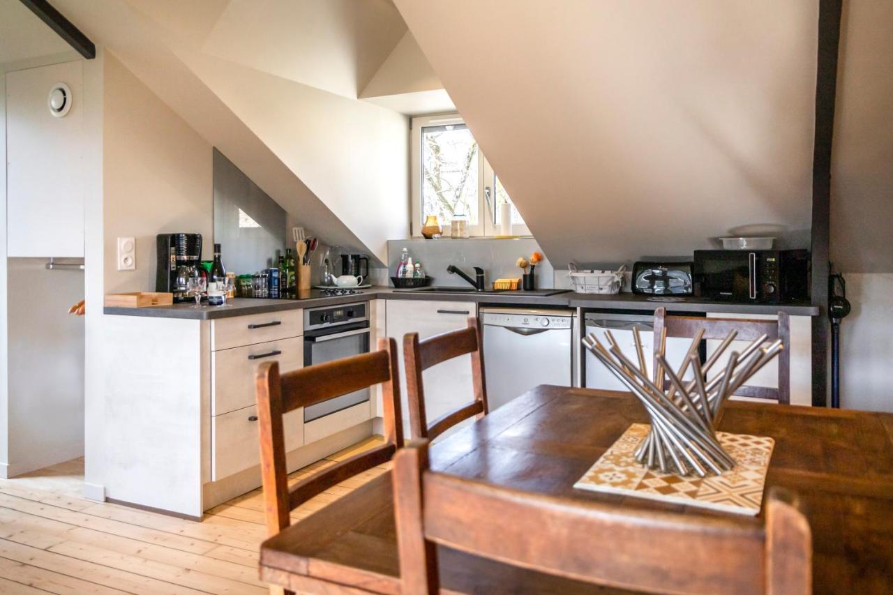 Le Prieure Saint-Malo De Dinan Villa Exteriör bild