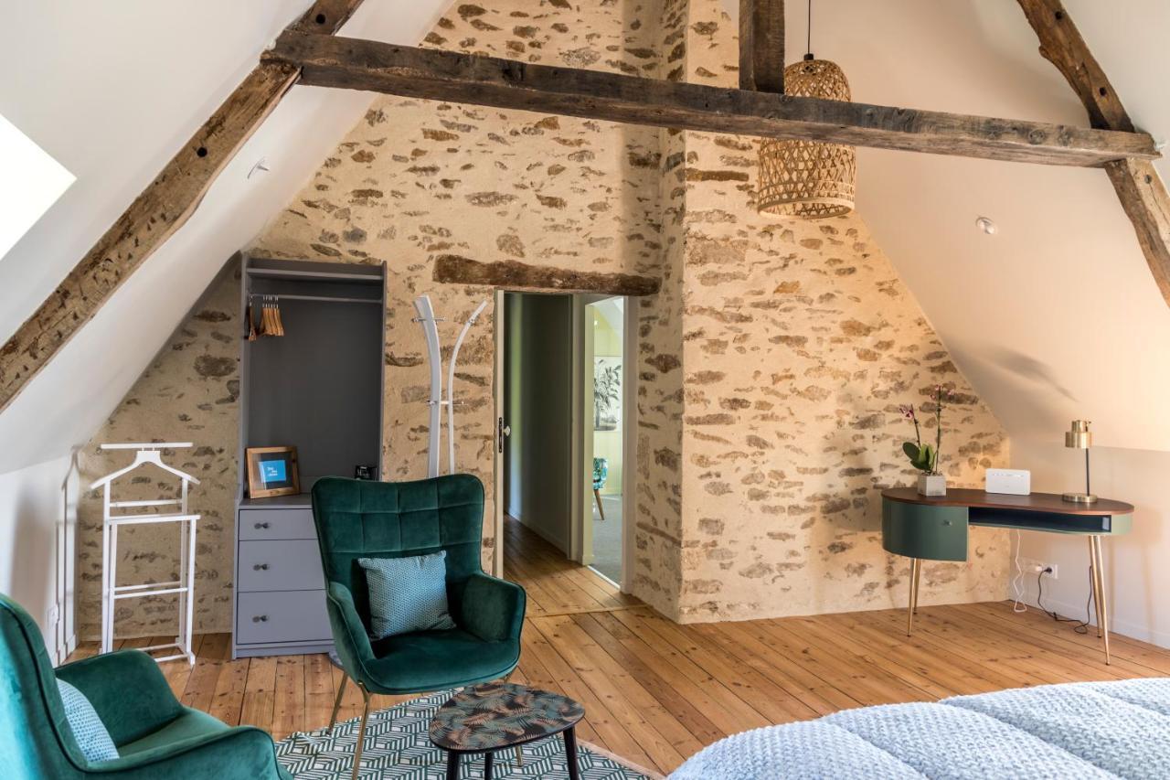 Le Prieure Saint-Malo De Dinan Villa Exteriör bild