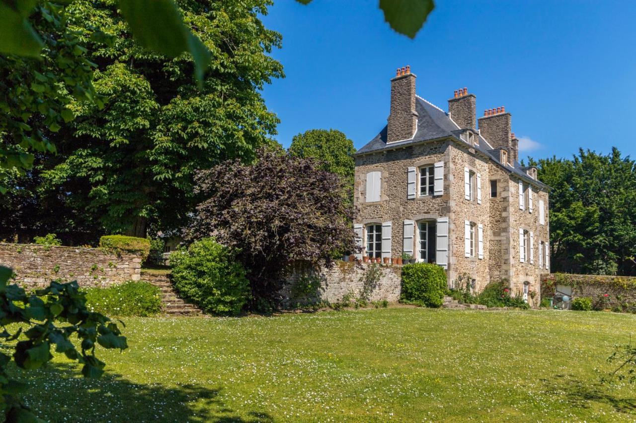 Le Prieure Saint-Malo De Dinan Villa Exteriör bild